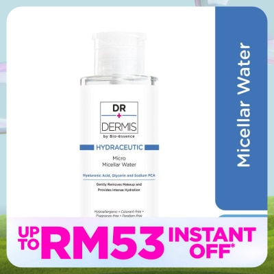 DR. DERMIS Hydraceutic Micro Micellar Water 400ml