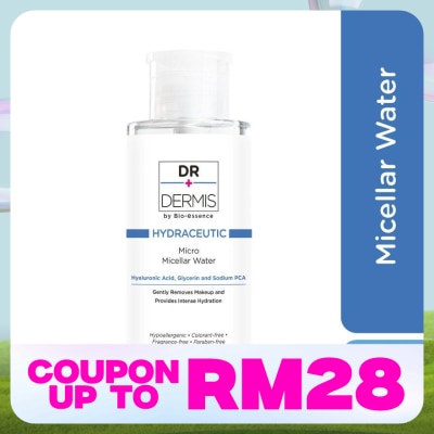 DR. DERMIS Hydraceutic Micro Micellar Water 400ml