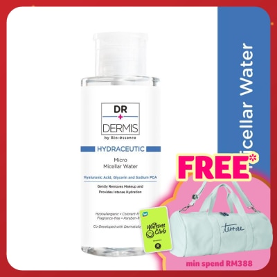 DR. DERMIS Hydraceutic Micro Micellar Water 400ml