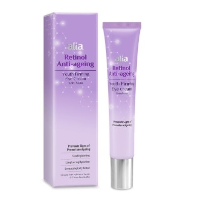 ALIA Retinol Anti-Ageing Youth Firming Eye cream 15ml