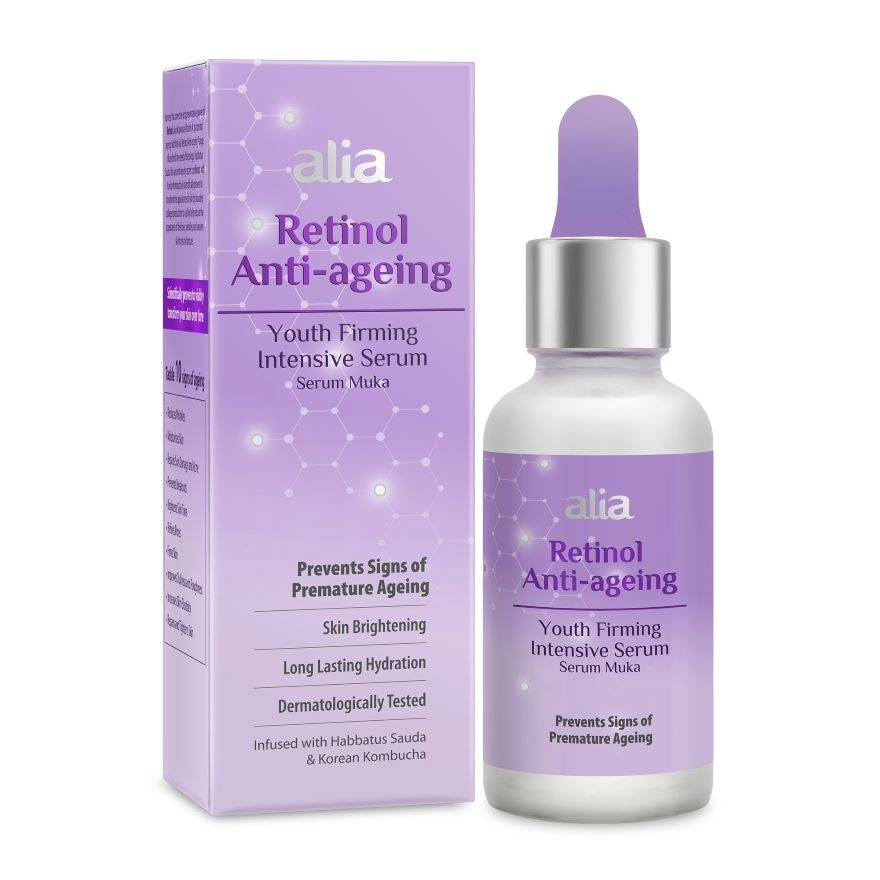 Retinol Anti-Ageing Youth Firming Int Serum 30ml