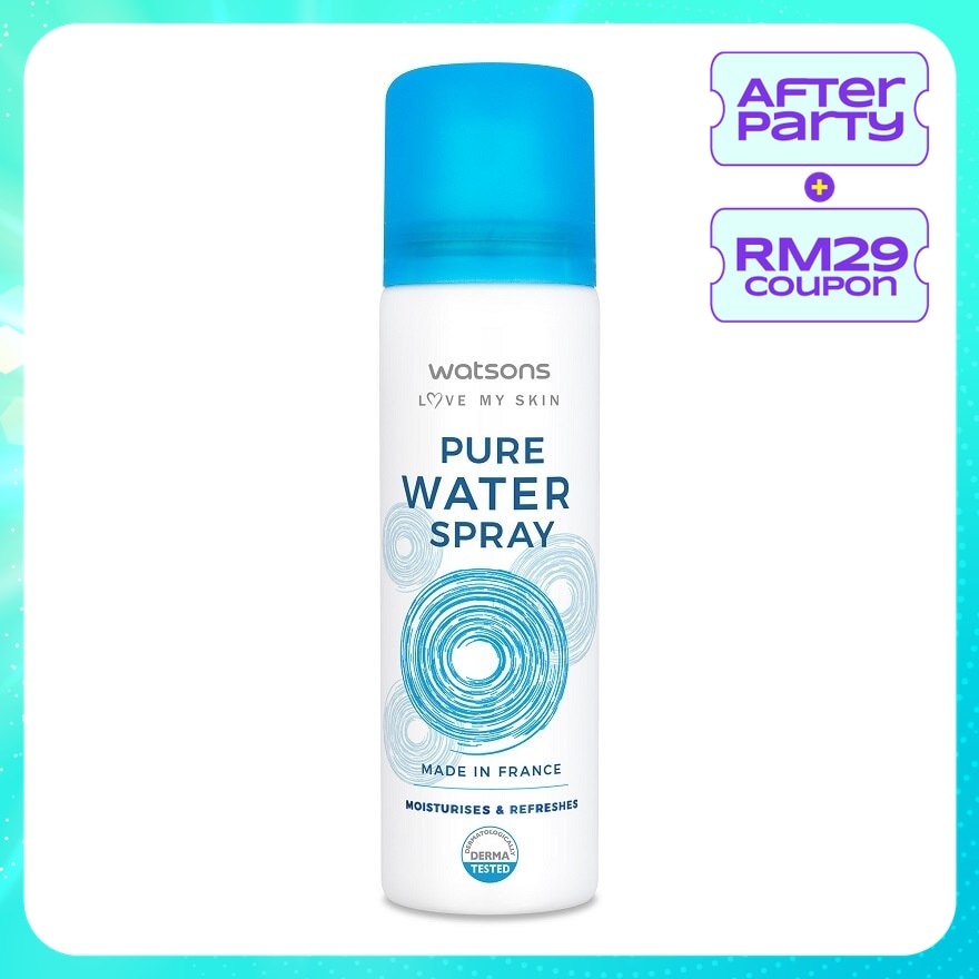 Pure Water Moistures Spray 50ml