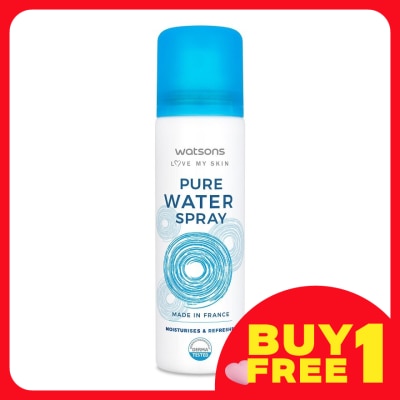 WATSONS Pure Water Moistures Spray 50ml