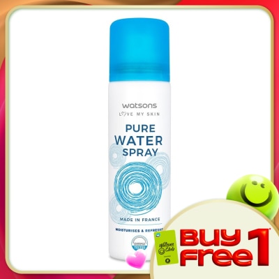 WATSONS - Pure Water Moistures Spray 50ml