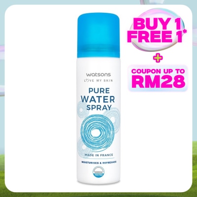 WATSONS Pure Water Moistures Spray 50ml
