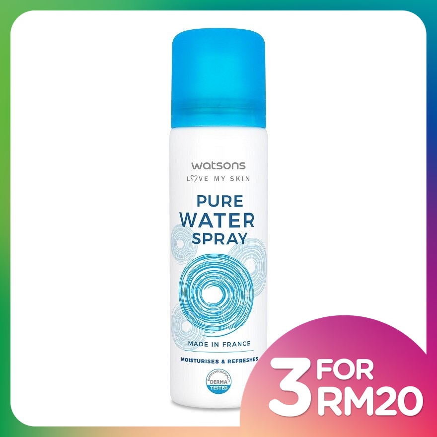 Pure Water Moistures Spray 50ml