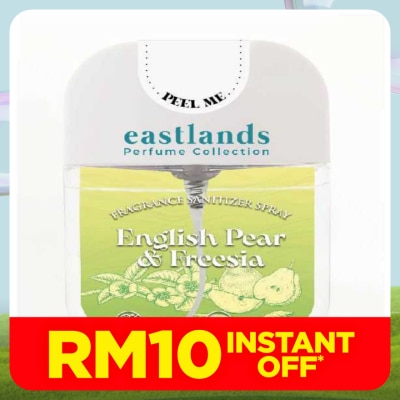 EASTLANDS Fragrance Sanitizer Spy English Pear&Freesia 35ml