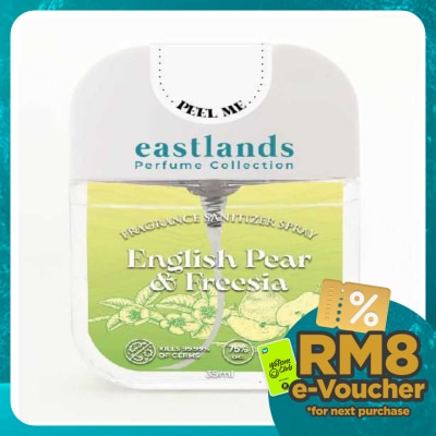 EASTLANDS Fragrance Sanitizer Spy English Pear&Freesia 35ml