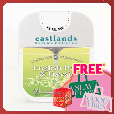 EASTLANDS Fragrance Sanitizer Spy English Pear&Freesia 35ml