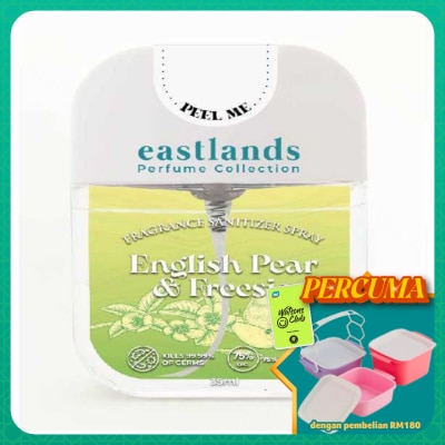 EASTLANDS - Fragrance Sanitizer Spy English Pear&Freesia 35ml