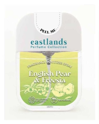 EASTLANDS Fragrance Sanitizer Spy English Pear&Freesia 35ml