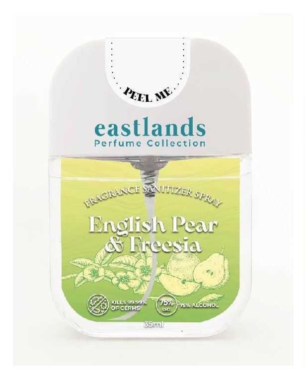 Fragrance Sanitizer Spy English Pear&Freesia 35ml