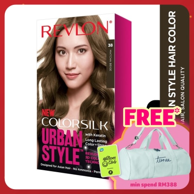 REVLON Colorsilk Urban Style 38 Matcha Beige 1s