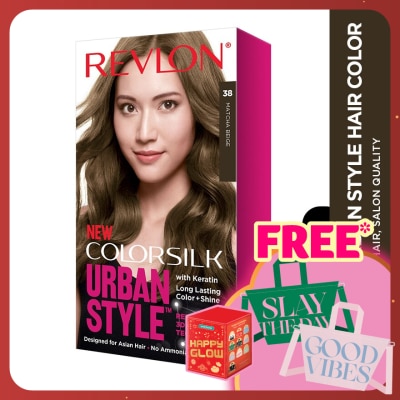 REVLON Colorsilk Urban Style 38 Matcha Beige 1s