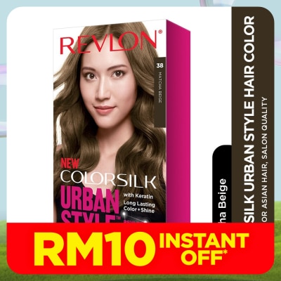 REVLON Colorsilk Urban Style 38 Matcha Beige 1s
