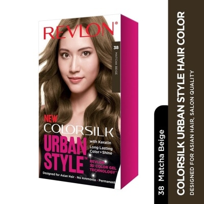 REVLON Colorsilk Urban Style 38 Matcha Beige 1s