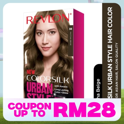 REVLON Colorsilk Urban Style 38 Matcha Beige 1s