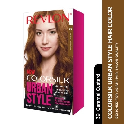 REVLON Colorsilk Urban Style 39 Caramel Custard 1s