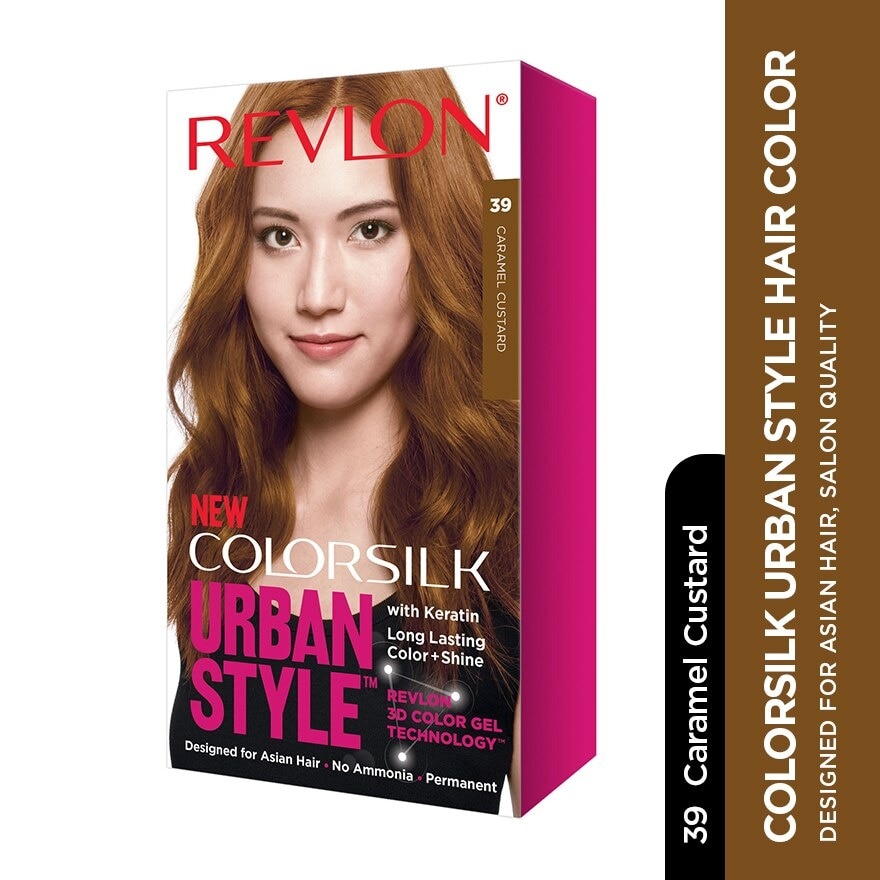 Colorsilk Urban Style 39 Caramel Custard 1s