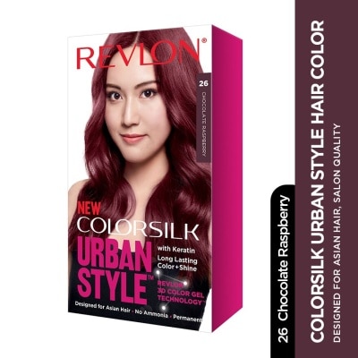 REVLON Colorsilk Urban Style 26 Chocolate Rasberry 1s