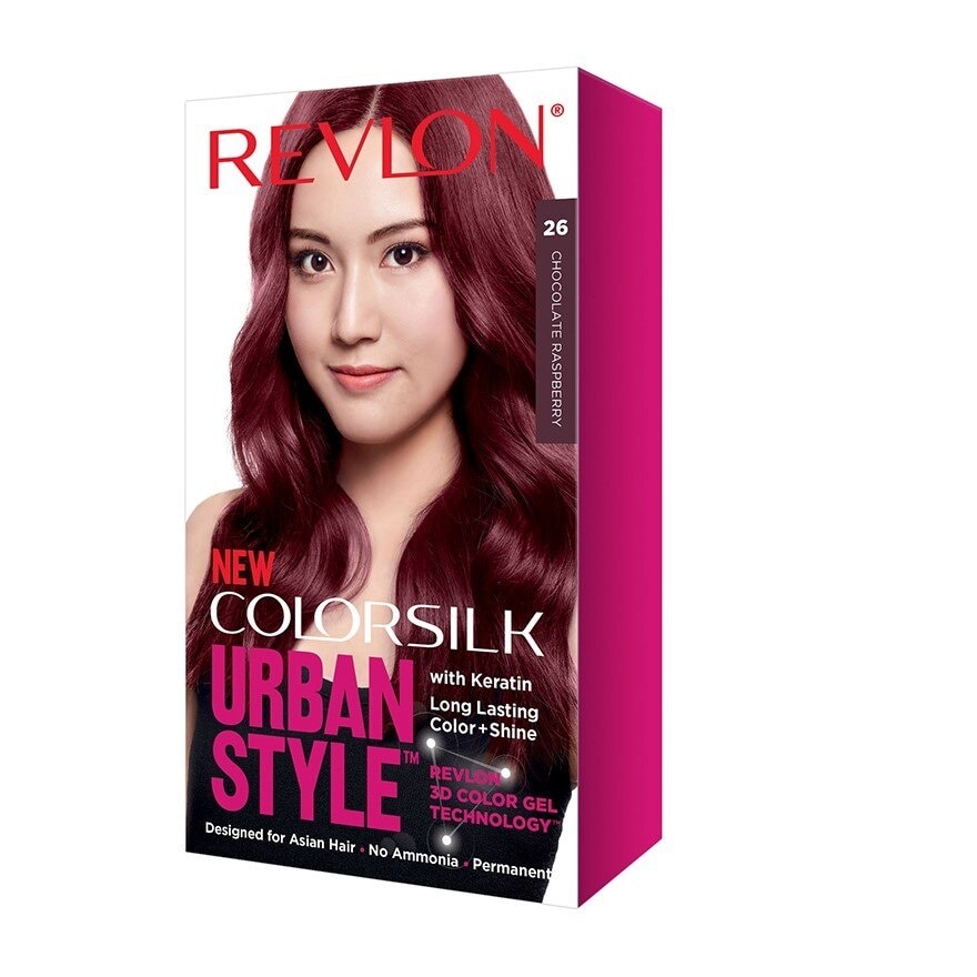 Colorsilk Urban Style 26 Chocolate Rasberry 1s