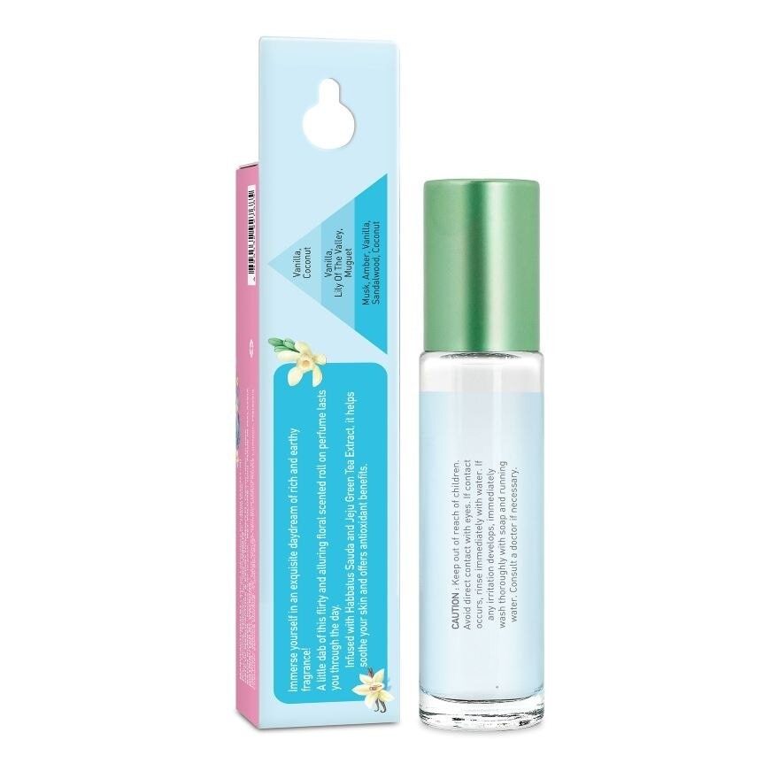 Fruity Scented Roll On Perfume Day Dream 10ml