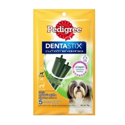 PEDIGREE Dog Oral Care Dentastix Small G/Tea 75g