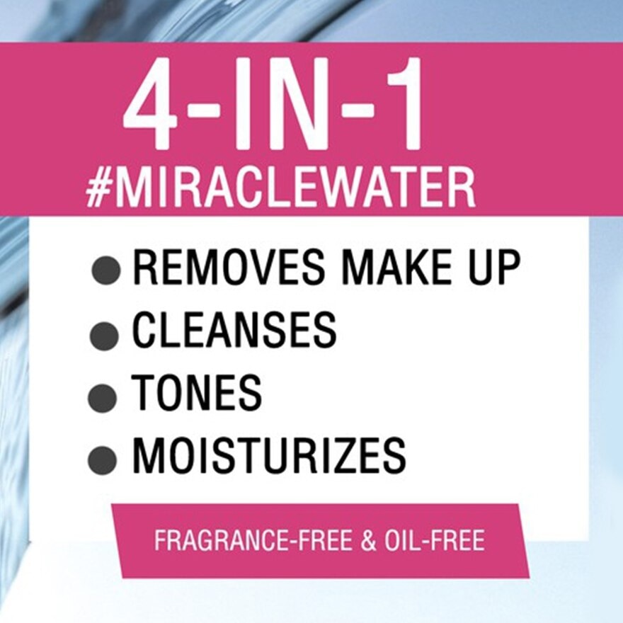 Micellar Water Makeup Remover 400ml