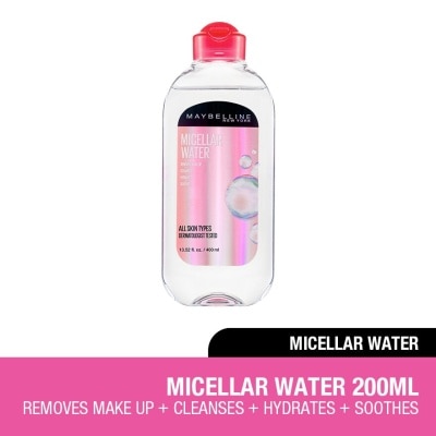 MAYBELLINE Micellar Water Makeup Remover 400ml