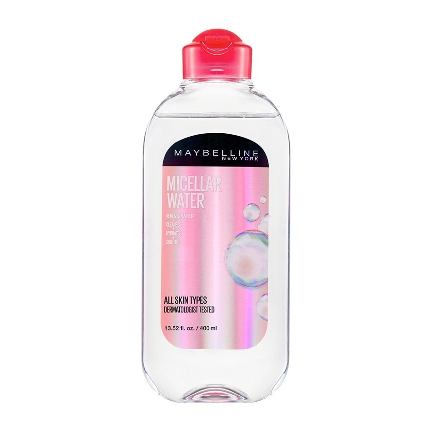 Micellar Water Makeup Remover 400ml