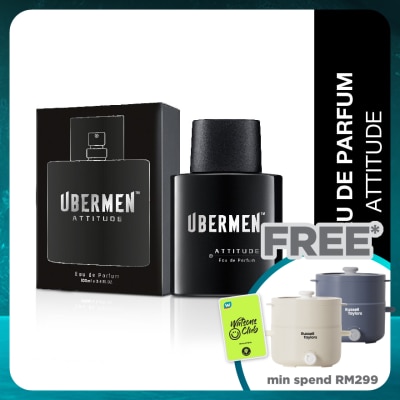 UBERMEN Attitude Eau De Parfum 100ml