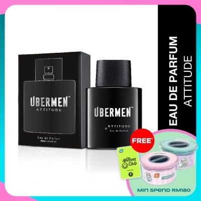 UBERMEN Attitude Eau De Parfum 100ml