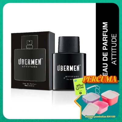 UBERMEN - Attitude Eau De Parfum 100ml