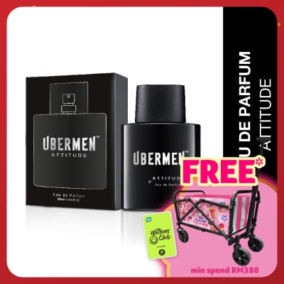 UBERMEN Attitude Eau De Parfum 100ml