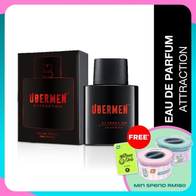 UBERMEN Attraction Eau De Parfum 100ml