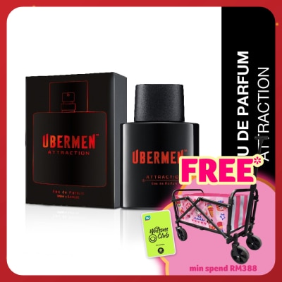 UBERMEN Attraction Eau De Parfum 100ml