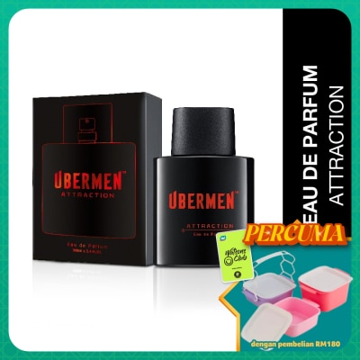 UBERMEN - Attraction Eau De Parfum 100ml