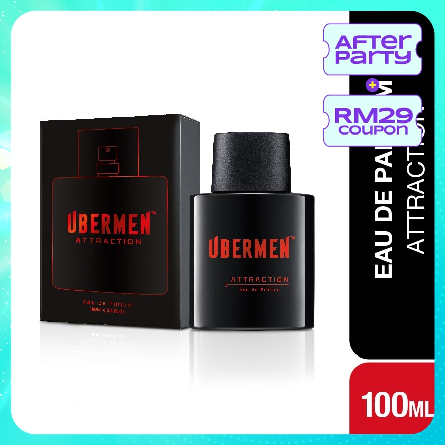Attraction Eau De Parfum 100ml