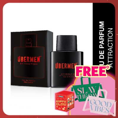 UBERMEN Attraction Eau De Parfum 100ml
