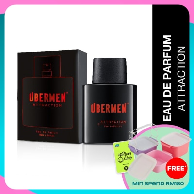 UBERMEN Attraction Eau De Parfum 100ml