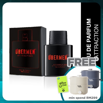 UBERMEN Attraction Eau De Parfum 100ml