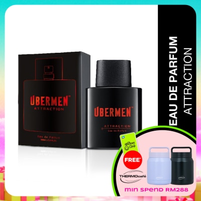 UBERMEN - Attraction Eau De Parfum 100ml