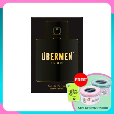 UBERMEN Icon Eau De Parfum 100ml