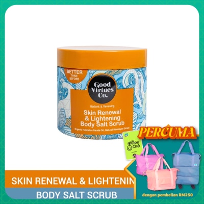 GOOD VIRTUES CO - Radiant & Renewing Body Salt Scrub 200g