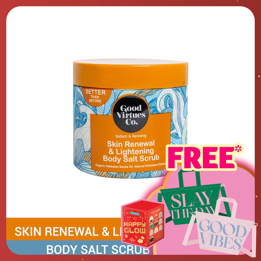 Radiant & Renewing Body Salt Scrub 200g