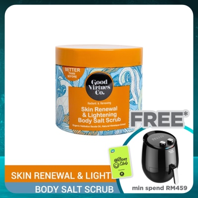 GOOD VIRTUES CO Radiant & Renewing Body Salt Scrub 200g