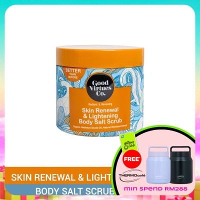 GOOD VIRTUES CO - Radiant & Renewing Body Salt Scrub 200g