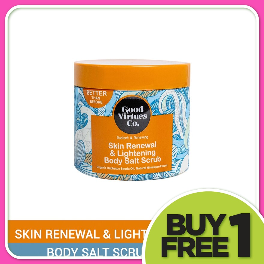 Radiant & Renewing Body Salt Scrub 200g