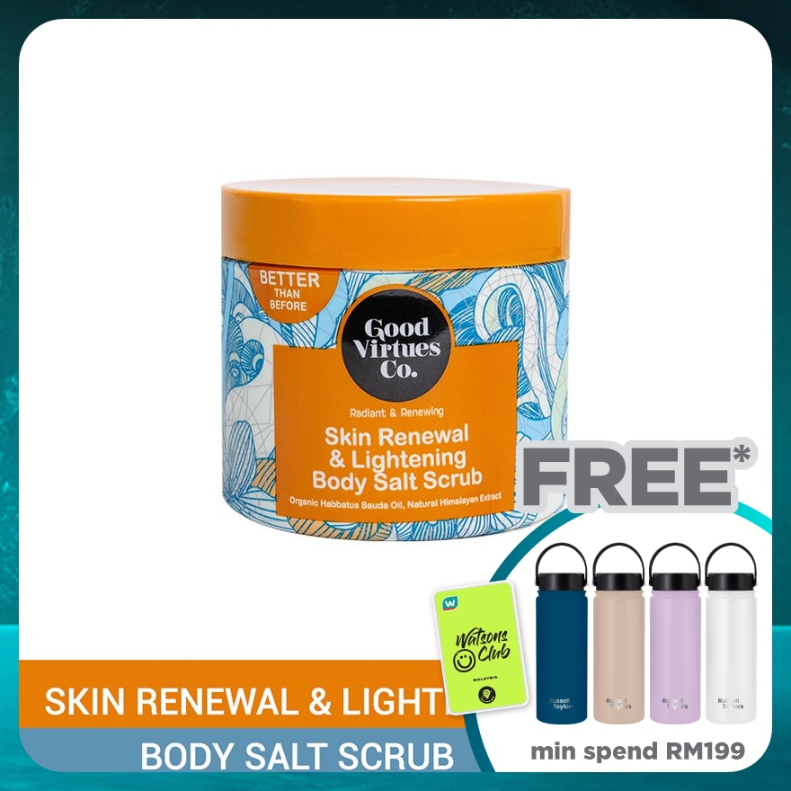 Radiant & Renewing Body Salt Scrub 200g