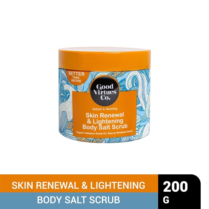 Radiant & Renewing Body Salt Scrub 200g